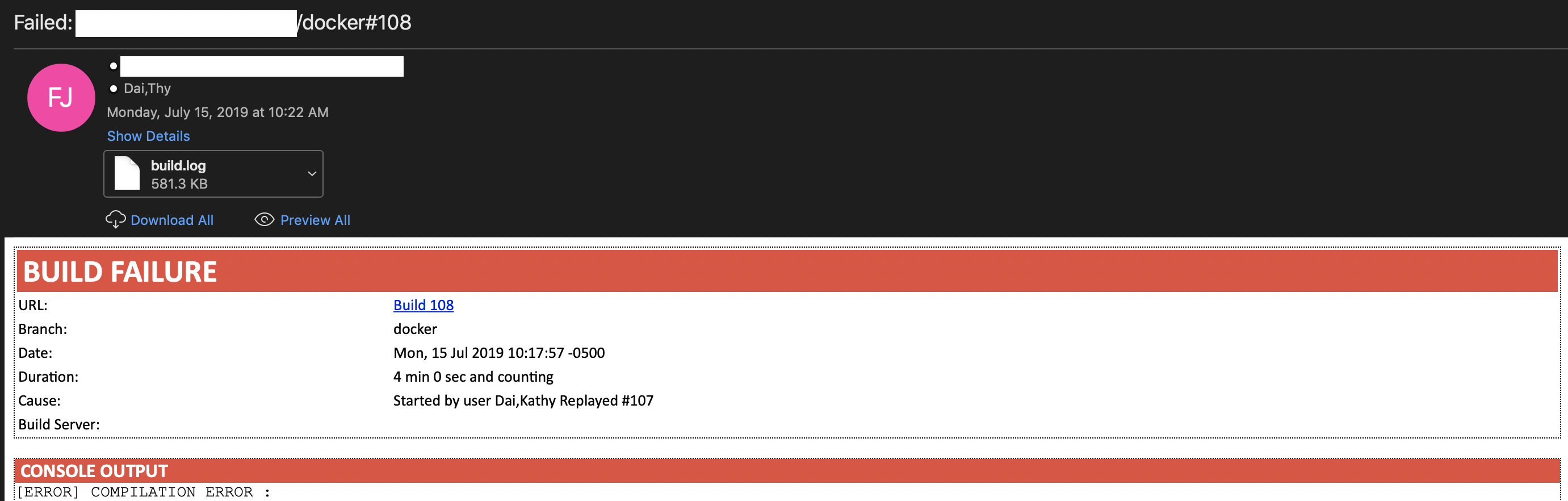 new-email-logs